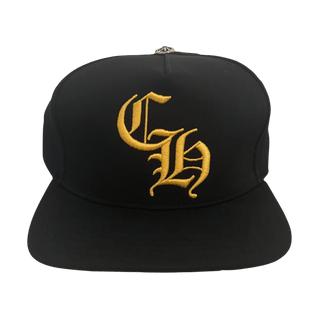 Chrome Hearts CH Baseball Cap Black/Yellow