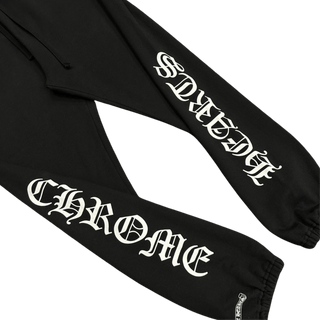 Chrome Hearts Horse Shoe Logo Sweatpants Black