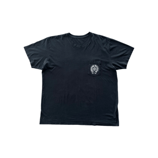 Chrome Hearts Horseshoe Logo 'Paris' T-Shirt Black