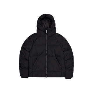 Trapstar Hooded Irongate Sleeve Puffer Blackout