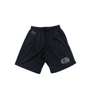 Chrome Hearts Mesh Warm Up Short Sleeve Jersey Full Set Black
