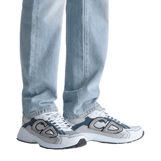 Dior B30 Countdown Sneaker Baby Blue / White