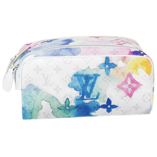 Louis Vuitton Dopp Kit Monogram Watercolor Multicolor