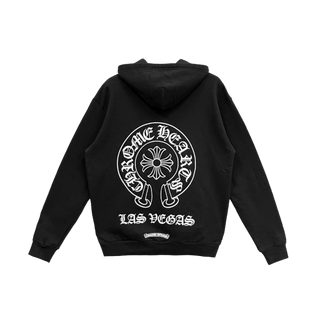 Chrome Hearts Las Vegas Exclusive Zip Up Black