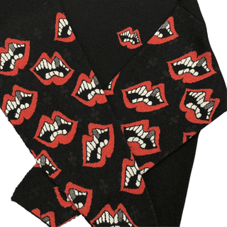 Chrome Hearts Men's Black and Red Sweatshirt