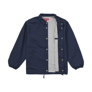 Supreme Crest Coaches Jacket Navy