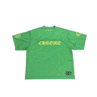 Chrome Hearts Men's Green and Yellow T-shirt