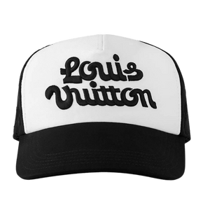 Louis Vuitton by Tyler, the Creator Mesh Signature Cap Black