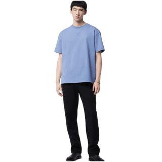 Louis Vuitton Embossed LV T-Shirt Stone Bleach Indigo