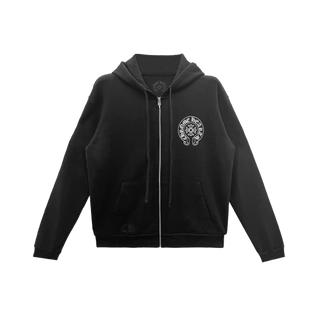 Chrome Hearts Las Vegas Exclusive Zip Up Black