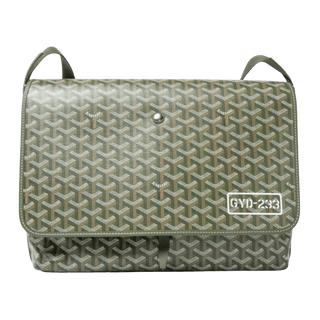 Goyard Capetien MM Messenger Bag Khaki