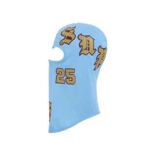 Supreme Old English Lightweight Balaclava Light Blue