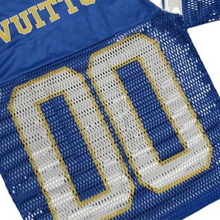 Louis Vuitton Sporty T-shirt with Patch Blue