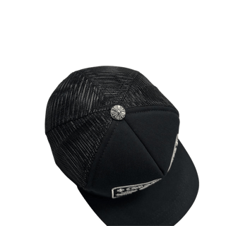 Chrome Hearts Miami Exclusive Trucker Hat Black