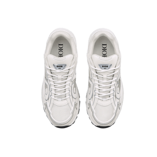 Dior B30 Countdown Sneaker Ecru Suede White