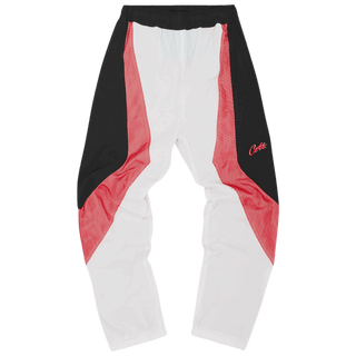 Corteiz Vertigo Shuku Pant Black/Red - Size Large