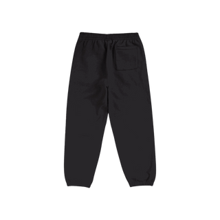 Supreme Satin Applique Sweatpant FW24 Black