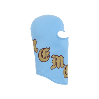Supreme Old English Lightweight Balaclava Light Blue