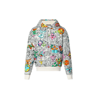 Louis Vuitton Monogram Comics Hoodie Multicolor