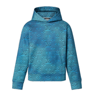 Louis Vuitton Aqua Monogram Hoodie