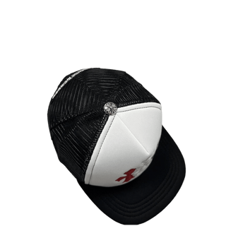 Chrome Hearts Men's White and Black Hat
