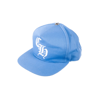 Chrome Hearts St. Barths Exclusive Hat Blue