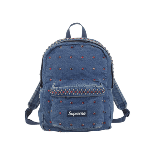 Supreme b.b. Simon Denim Backpack Washed Indigo