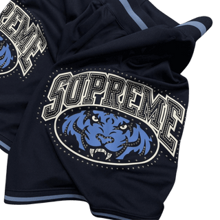 Supreme Studded Basketball Short Navy