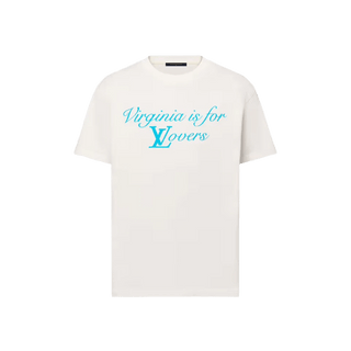 Louis Vuitton x Something in the Water VA Is For Lovers Printed T-shirt White/Blue