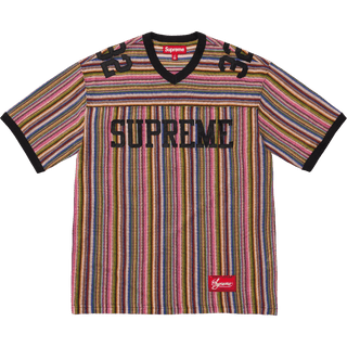 Supreme Open Knit Football Top Multicolor