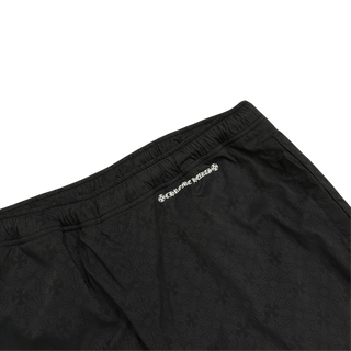 Chrome Hearts Plus Monogram Nylon Track Pants Black