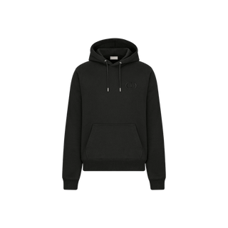 Dior CD Icon Hooded Sweatshirt Black