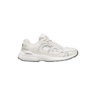 Dior B30 Countdown Sneaker Ecru Suede White