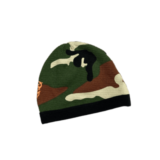 Chrome Hearts V89 Dagger Matty Boy Lips Logo Skully Thermal Beanie Camo