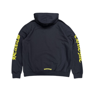 Chrome Hearts Logo Hoodie Navy