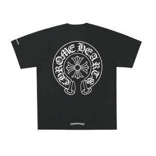Chrome Hearts Horse Shoe Logo Pocket T-Shirt Black