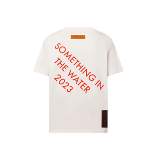 Louis Vuitton x Something in the Water I LV VA Printed T-shirt White/Red