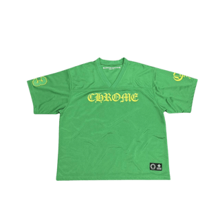 Chrome Hearts Men's Green and Yellow T-shirt