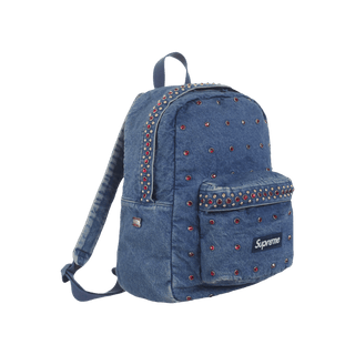 Supreme b.b. Simon Denim Backpack Washed Indigo