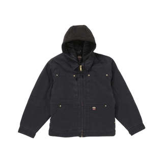 Supreme Dickies Hooded Work Jacket Black
