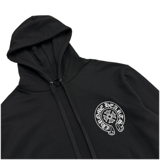 Chrome Hearts Las Vegas Exclusive Horseshoe Logo Hoodie Black