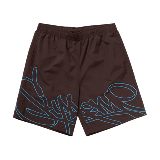 Supreme Tag Water Short Brown