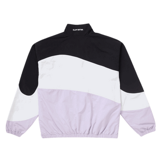 Supreme Curve Track Jacket (SS24) Light Purple