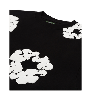 Denim Tears Cotton Wreath Long Sleeve T-Shirt Black