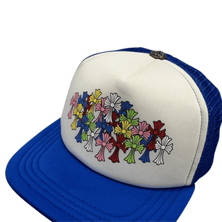 Chrome Hearts Men's Multi Cross Trucker Cap