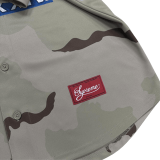 Supreme Chosen One Baseball Jersey Desert Camo
