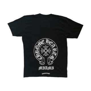 Chrome Hearts Miami Exclusive T-shirt Black