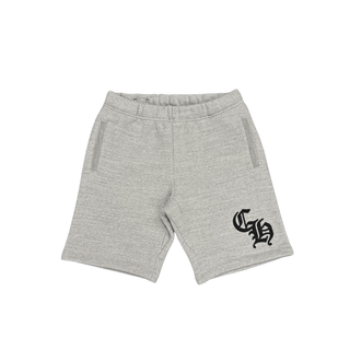 Chrome Hearts Y Not CH Logo Shorts Grey