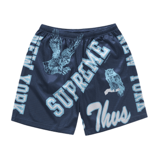 Supreme Varsity Mesh Short Navy