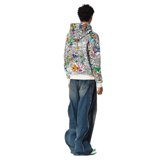 Louis Vuitton Monogram Comics Hoodie Multicolor